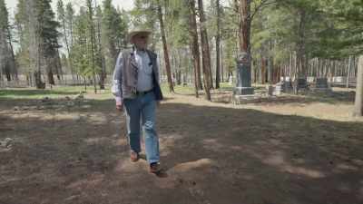 My family didn't get
this far until my generation, - Jews of the Wild West