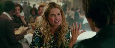 My family don't really
react well to foreign romances. - Mamma Mia! Here We Go Again