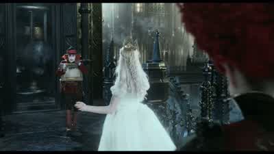 My family find themselves... - Alice Through the Looking Glass