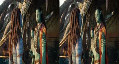 My family and Iwe'll move on tomorrowwe'll move on tomorrowFar away from hereFar away from hereYour son lies with our ancestorsYour son lies with our ancestorsYou are Metkayina nowYou are Metkayina nowAnd there it wasAnd there it wasWe are Sea People - Avatar: The Way of Water
