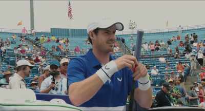 My family and my team have kept me going
at times when, you know, - Andy Murray: Resurfacing