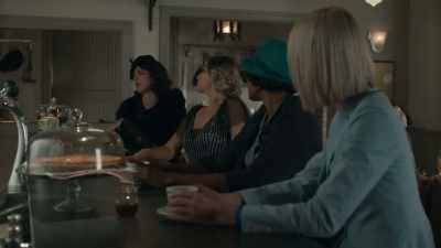 My family - Frankie Drake Mysteries