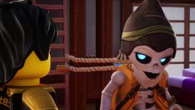 -My family.
-[video game beeping] - LEGO Ninjago: Dragons Rising