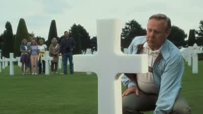 My family is with me today. - Saving Private Ryan