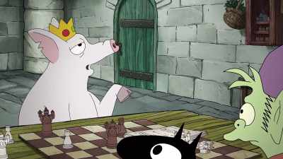 My fans, stunned by my talent, - Disenchantment