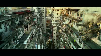 My fat ass is stuck! - Transformers: Age of Extinction