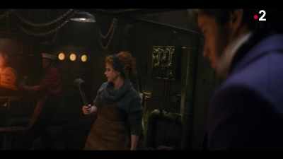My father had a forge,
he taught me everything. - Nautilus