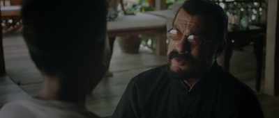 My father has a knife. - Attrition