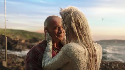 My father was a lighthouse keeper - Aquaman