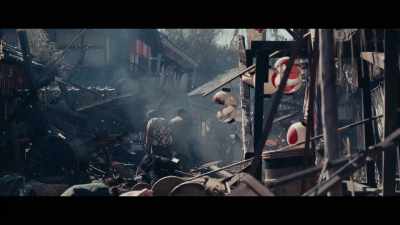 My father is a low-ranked samurai,
good with neither pen nor sword - Rurouni Kenshin: The Final