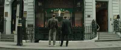 My father also brought me here
for my first suit. - The King's Man