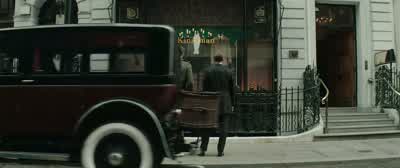 My father also brought me here for my first suit. - The King's Man