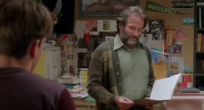 My father was an alcoholicMean fuckin' drunkHe'd come home hammered lookin' to whale on somebodySo I'd provoke him so he wouldn't go after my mother and little brotherInteresting nights when he wore his ringsHe used to just put a wrencha stick and a belt - Good Will Hunting