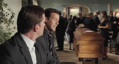 My father was an exceptional man - Death at a Funeral