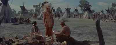 My father asks to see you. Come with me. - White Feather