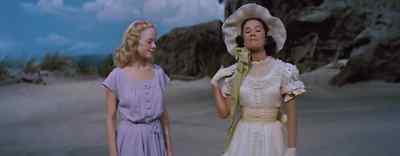My father bought me my pretty dress. - Carousel