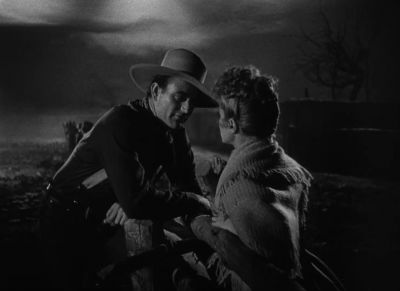 My father and brother were shot down by the Plummer boy - Stagecoach