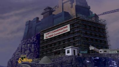 My father built this castle - Aqua Teen Hunger Force Colon Movie Film for Theaters