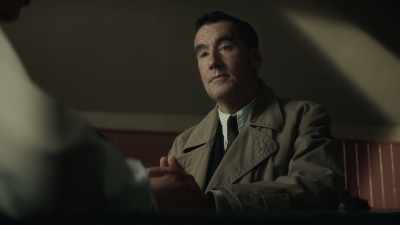 My father came
home from the raf, - Magpie Murders
