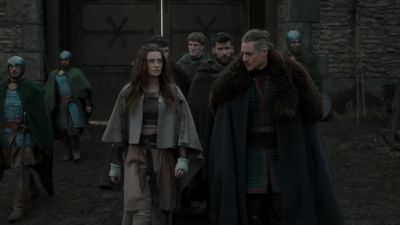 My father cannot suspect
my husband is the traitor. - The Last Kingdom
