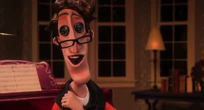 My father can't play piano No need toThis piano plays me - Coraline
