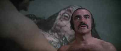 My father was chosen - Zardoz