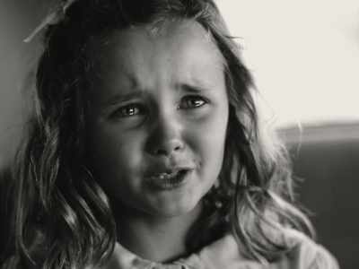 My father is coming home soon.
He promised. - Blonde