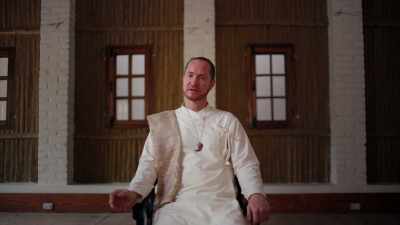 My father complaining
directly and publicly - Krishnas: Gurus. Karma. Murder.