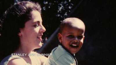 My father decided he wanted
to get his PhD, - Obama: In Pursuit of a More Perfect Union