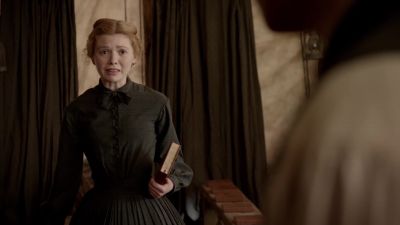 My father did not leave us. - Hell on Wheels