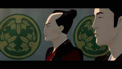 My father extends his gratitude
for our continued alliance. - BLUE EYE SAMURAI