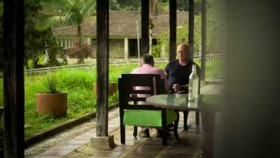 - My father gave the police
a machine - Ross Kemp: Mafia and Britain