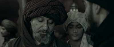My father gave this to me
before my first battle. - Laal Kaptaan