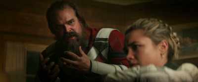 My father, he go toilet on my hands. - Black Widow