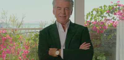 My father, God bless him,
Tom Brosnan, he--he... - Quintessentially Irish