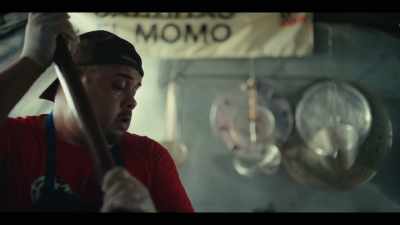 My father, guiding me,
just speaking to me like, - Street Food: USA