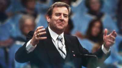 My father,
he would tell his congregation, - God Forbid