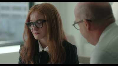 My father…
My father will think I'm useless. - Inventing Anna