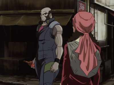 My father... He's alive? - Cowboy Bebop