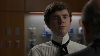 My father is
a very good father. - The Good Doctor