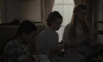 My father
is with General Lee - The Beguiled