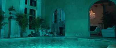 My father had it built specially
when he renovated the place. - The Host