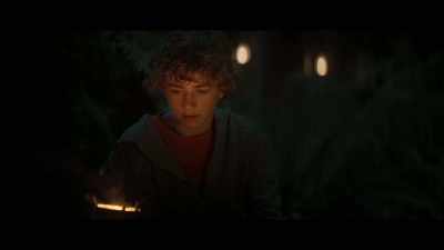 My father, he just… - Percy Jackson and the Olympians