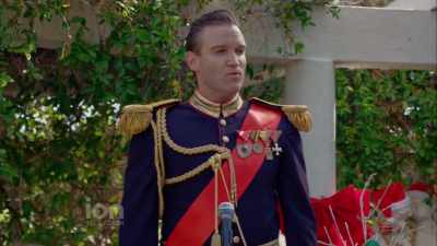 My father King Fredrick
sends his most sincere greetings - A Christmas in Royal Fashion