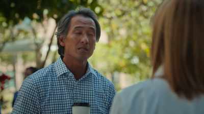 My father languished
for months in hospice. - Doogie Kamealoha, M.D.
