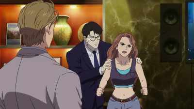 My father leaving! Our family seperating! - City Hunter: Shinjuku Private Eyes