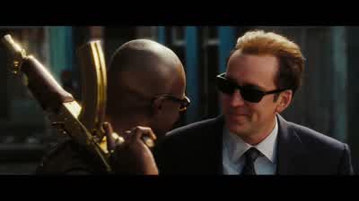 My father left a welcoming present in your roomEnjoy - Lord of War