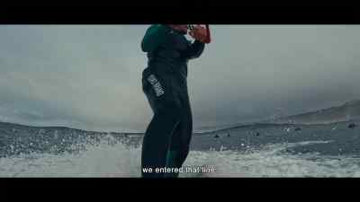 - My father look at me
and was like, - 100 Foot Wave