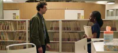 My father is Lou Hoffman, and
I'm looking for his-his chart. - As We See It