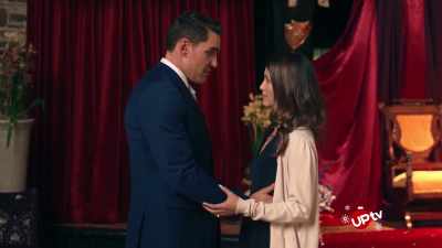 My father loves your
heart, your intelligence, - Christmas with a Prince: Becoming Royal